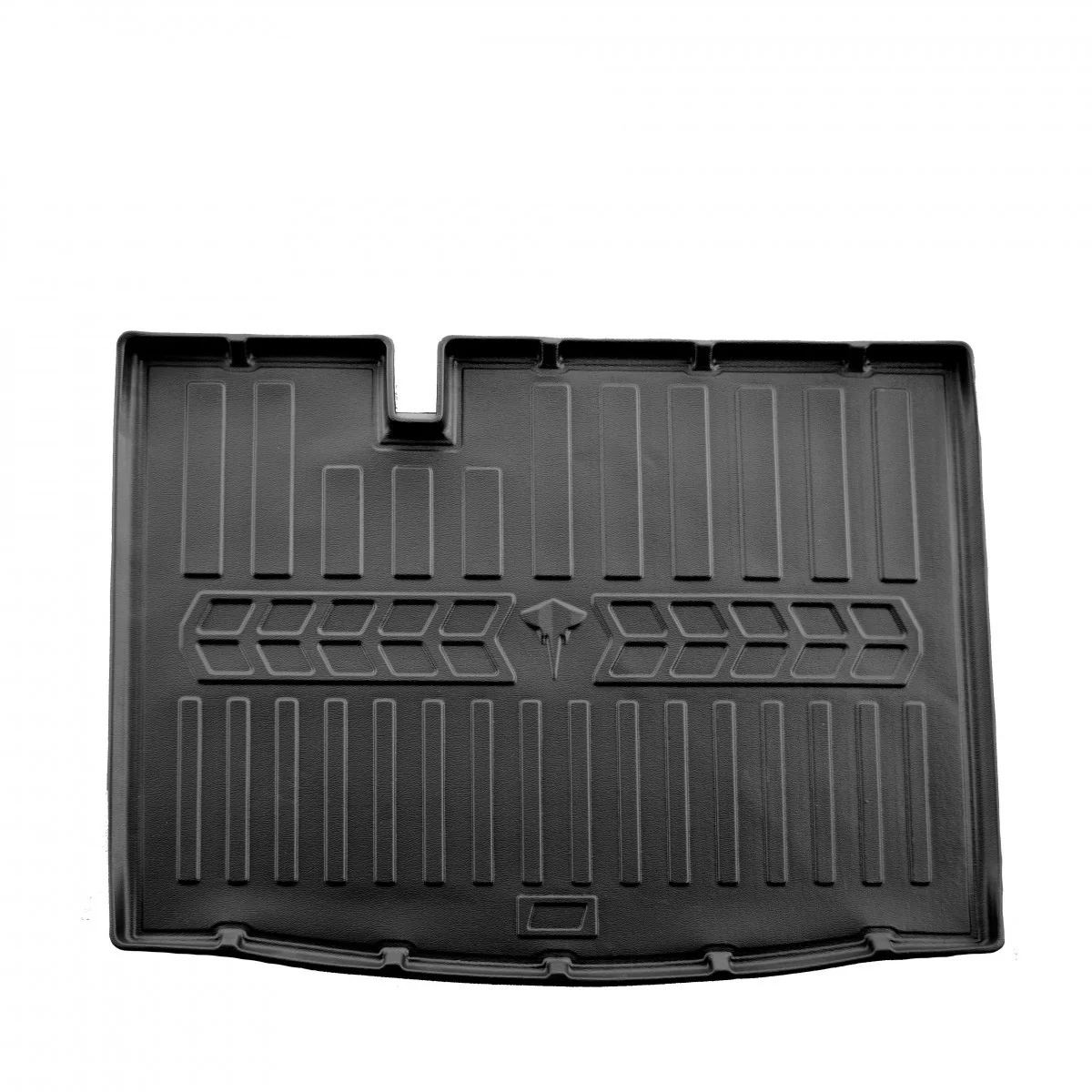 "Dacia Sandero Stepway trunk mat, 3D cargo liner, polyurethane, precise-fit image"