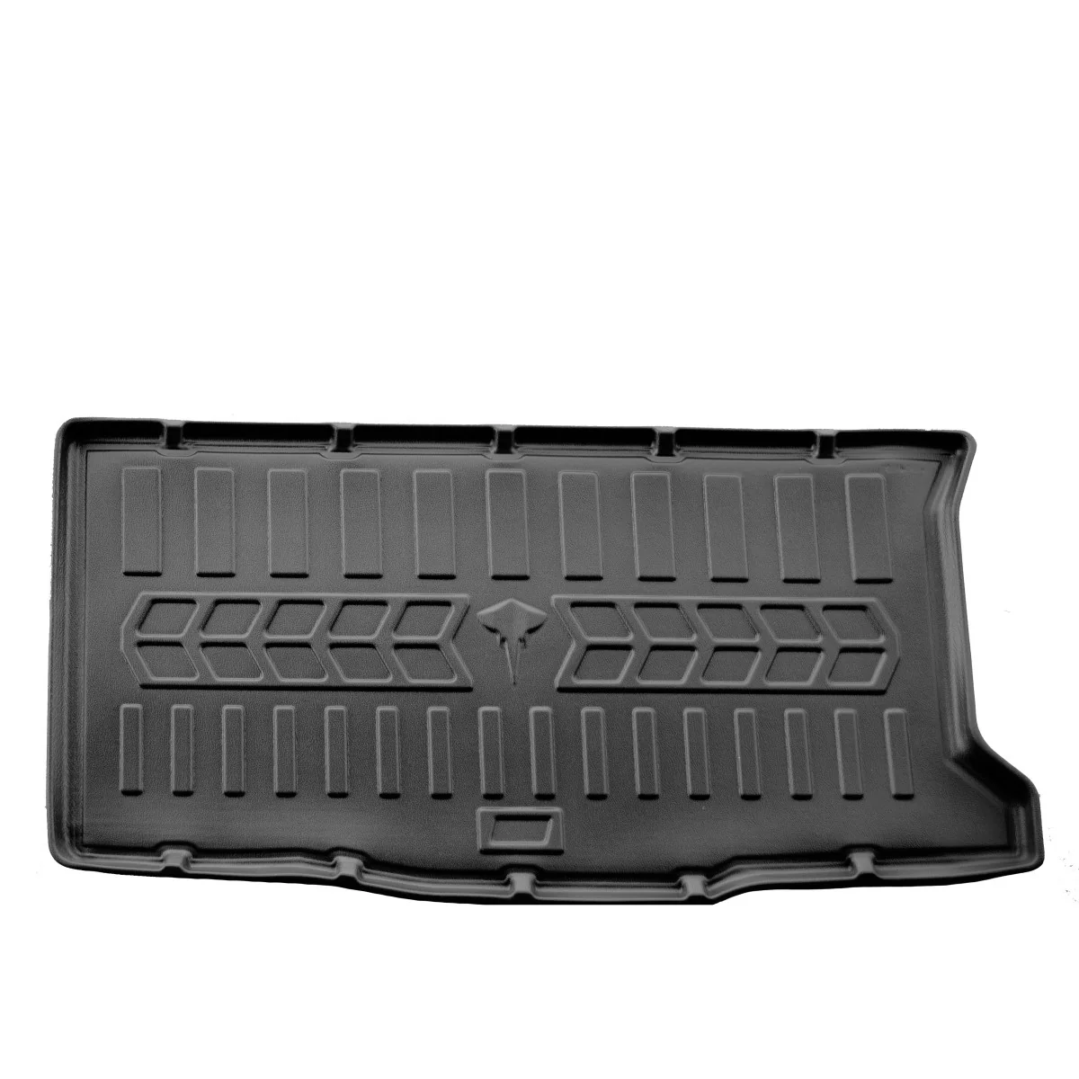"Car trunk mat, 3D trunk liner, fit, polyurethane, for Fiat 500 (2007-2024) image"