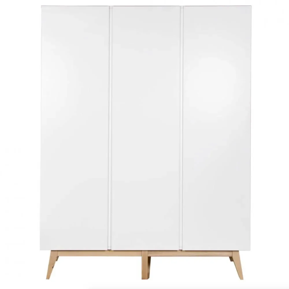 Quax 3 türiger Schrank Trendy weiss