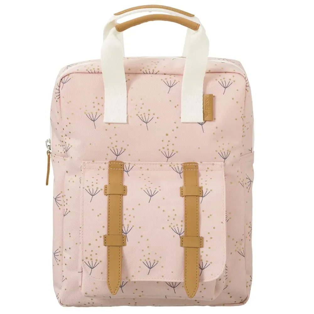 "Fresk children's backpack Löwenzahn pink image"