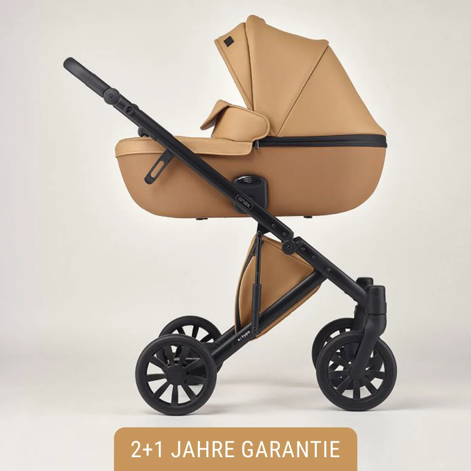 "Anex Stroller- e/type, Color stroller: Caramel image"