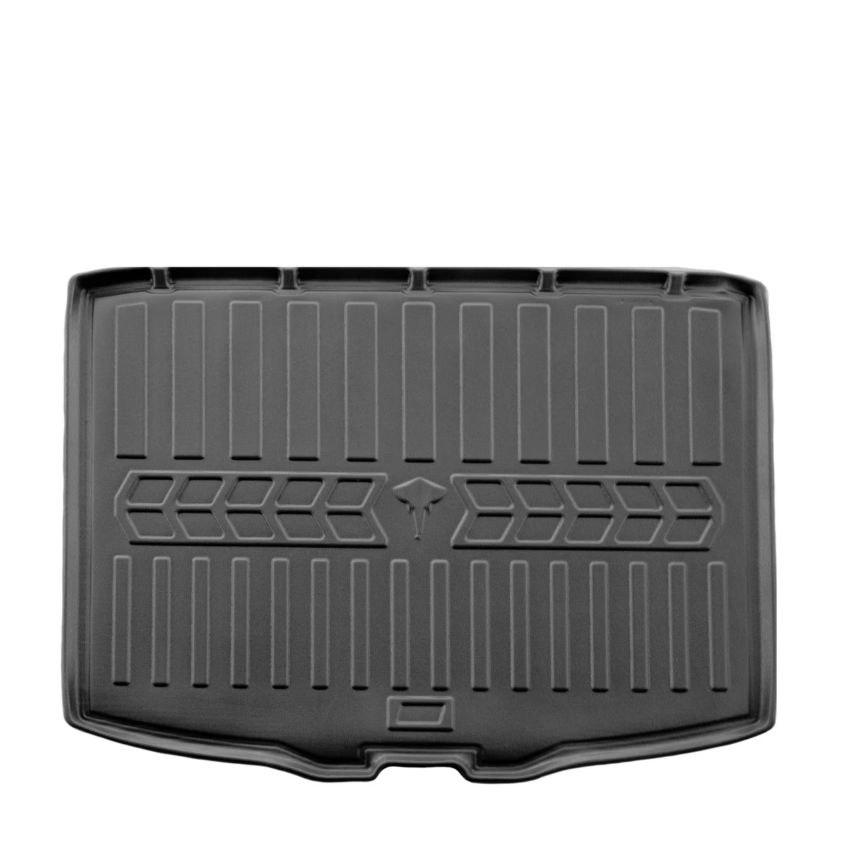 Fiat Tipo trunk mat, 3D cargo liner, lower trunk, custom fit for Fiat Tipo (356) Kombi 2015-2021, car trunk mat