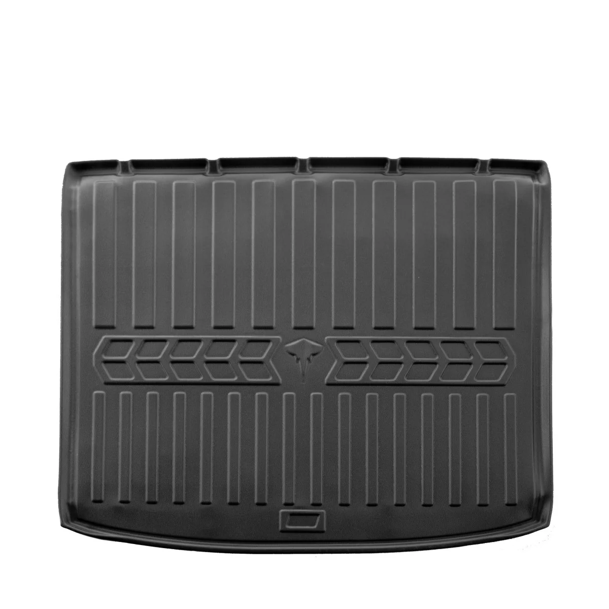 "3D Trunk Mat, custom-fit liner for FIAT Tipo (356) Kombi 2015-2021, upper trunk image"