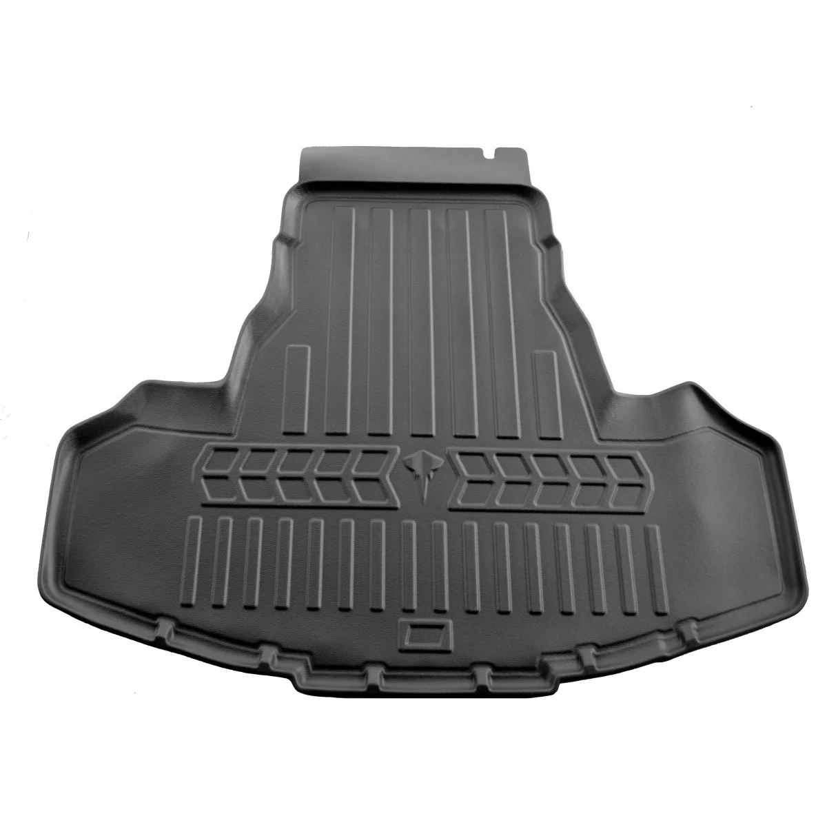 "Trunk Liner 3D, Cargo Liner, Sedan Trunk Liner, Polyurethan, Anti-Slip, for HONDA Accord IIX (2008-2013) Sedan image"