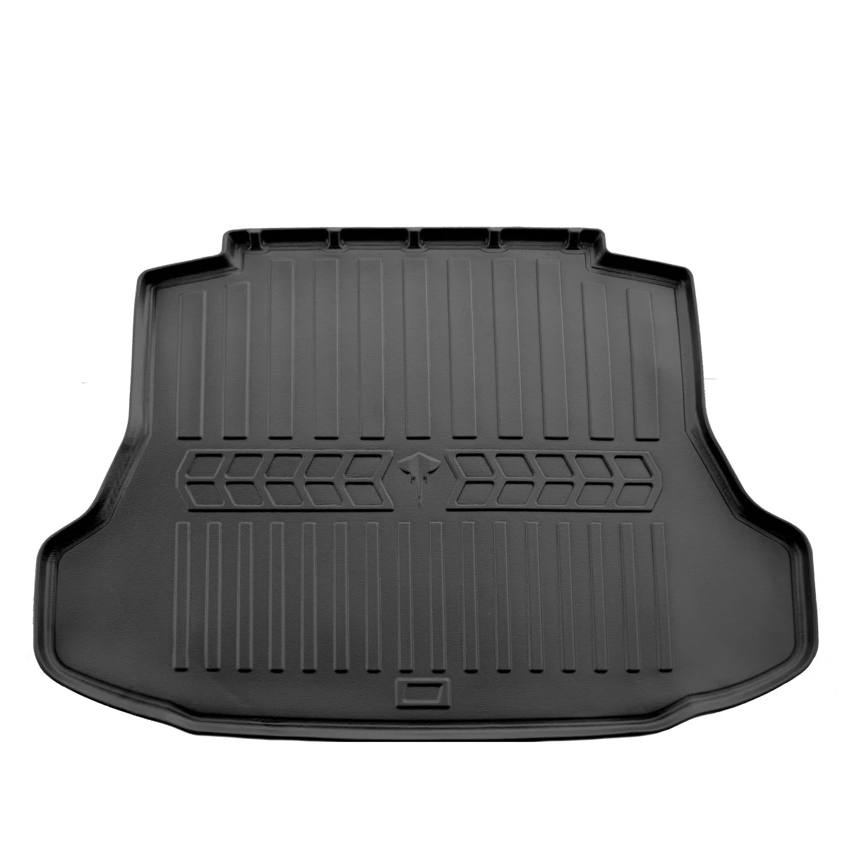 "Honda Civic trunk liner, car trunk liner, 3D Fit Polyurethane trunk protector for 4D Sedan 2006-2011 image"
