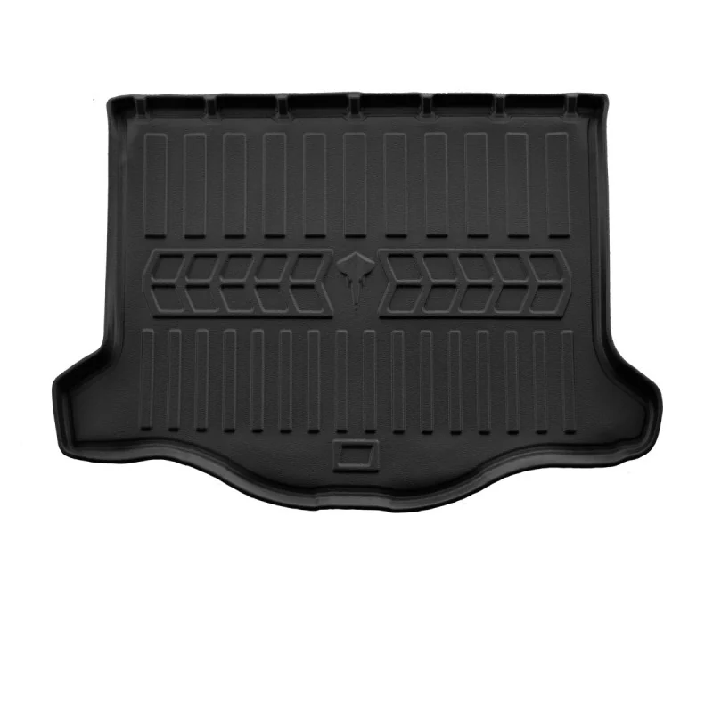 "Honda Jazz cargo liner, 3D trunk liner, polyurethane, trunk liner for 2015-2020 Honda Jazz IV, car trunk mat image"