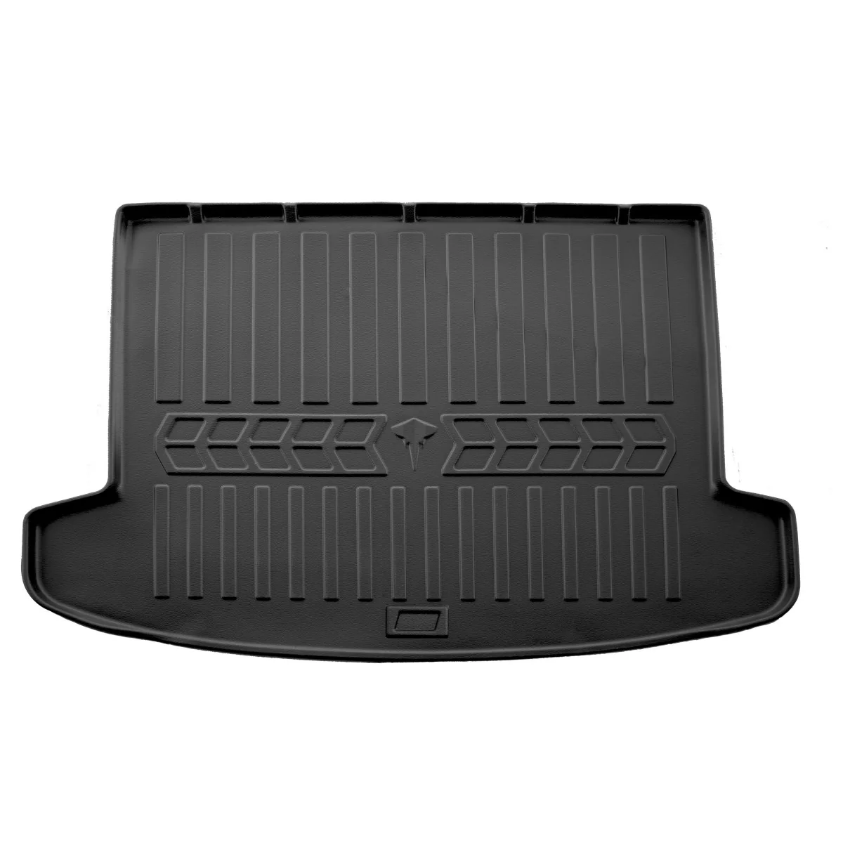 "Hyundai Tucson trunk mat, 3D cargo liner, NX4 subwoofer trunk, polyurethane image"