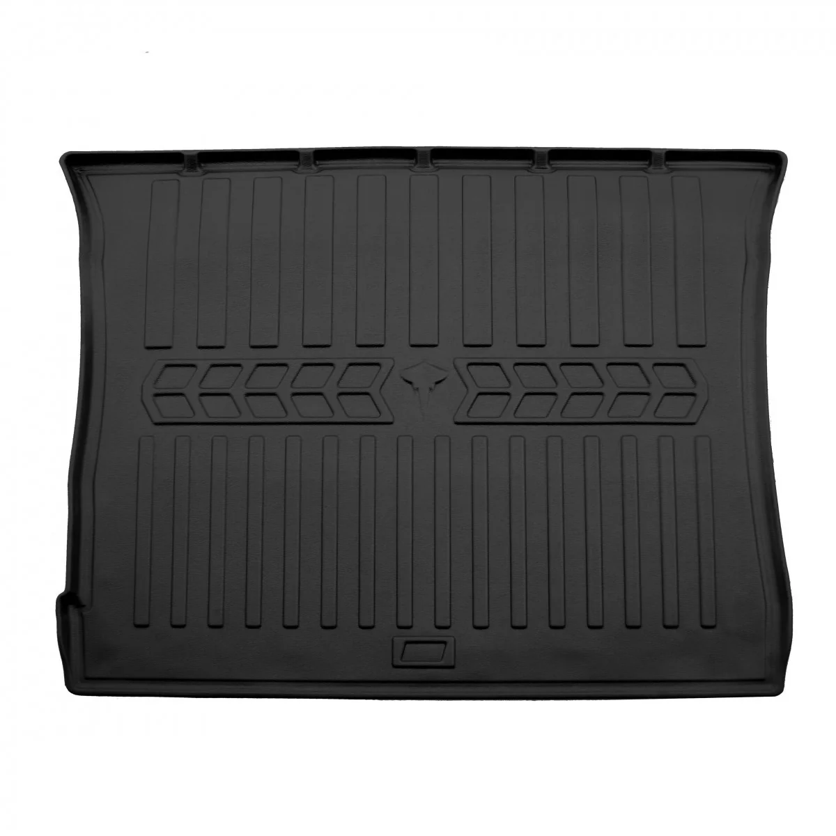 "Trunk Mat, 3D Cargo Liner for Grand Cherokee (WK2) 2010-2021, polyurethane, anti-slip, waterproof trunk mat image"