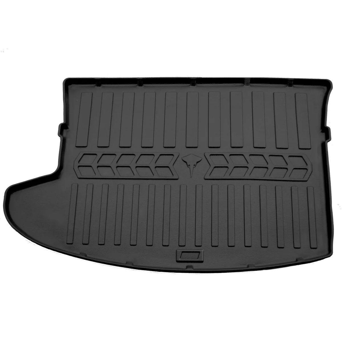 "Jeep Patriot trunk liner, 3D custom-fit polyurethane mat 2007-2016 image"