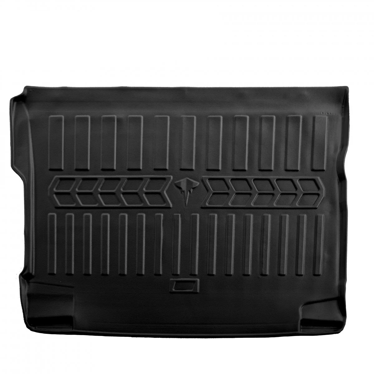 "Jeep Wrangler JL trunk liner, 3D cargo liner, 5-door 2018+, non-hybrid, custom fit trunk mat image"
