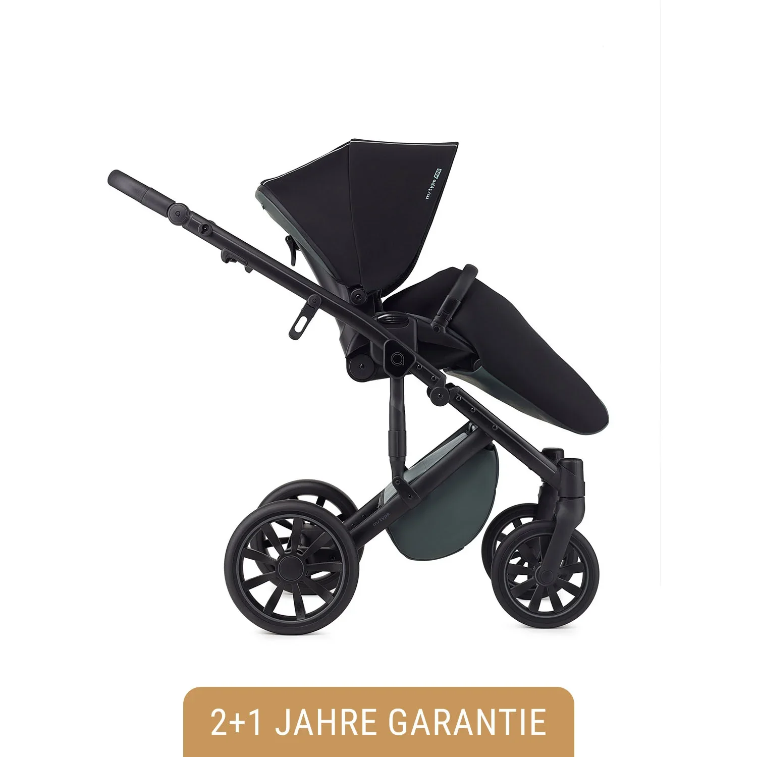 "Anex Stroller- m/type PRO, Color stroller: Casual Green image"