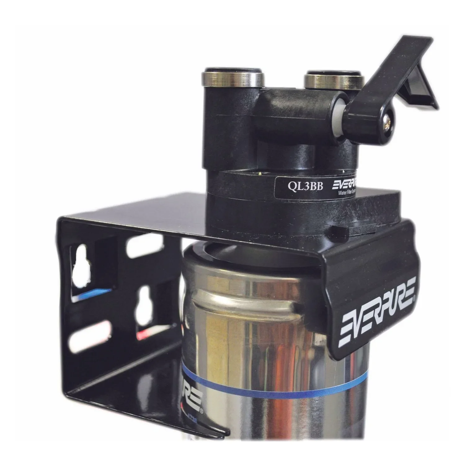 "Water filter, Water filtration system, Filter head - QL3B, for public catering, does not corrode image"