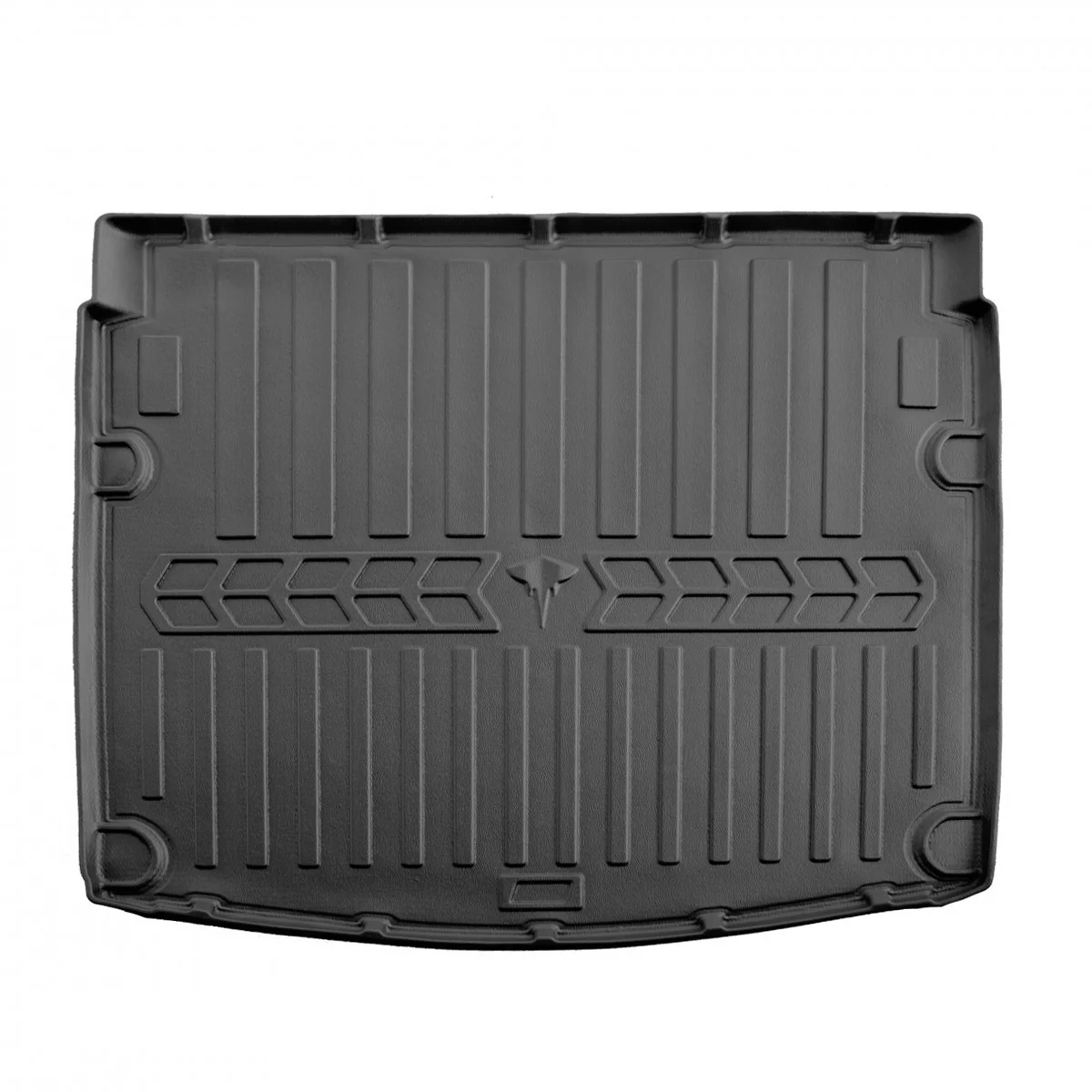 "Audi A4 trunk liner, cargo mat, 3D Polyurethane, B8 accessories image"