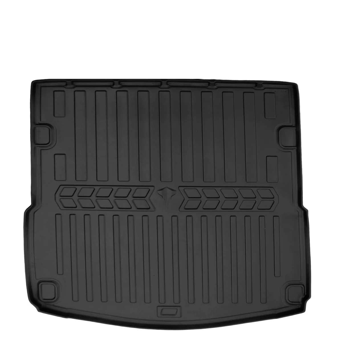 "Audi A6 trunk liner, Audi A6 C6 trunk liner 2004-2011 Limousine, 3D trunk liner, trunk mat image"