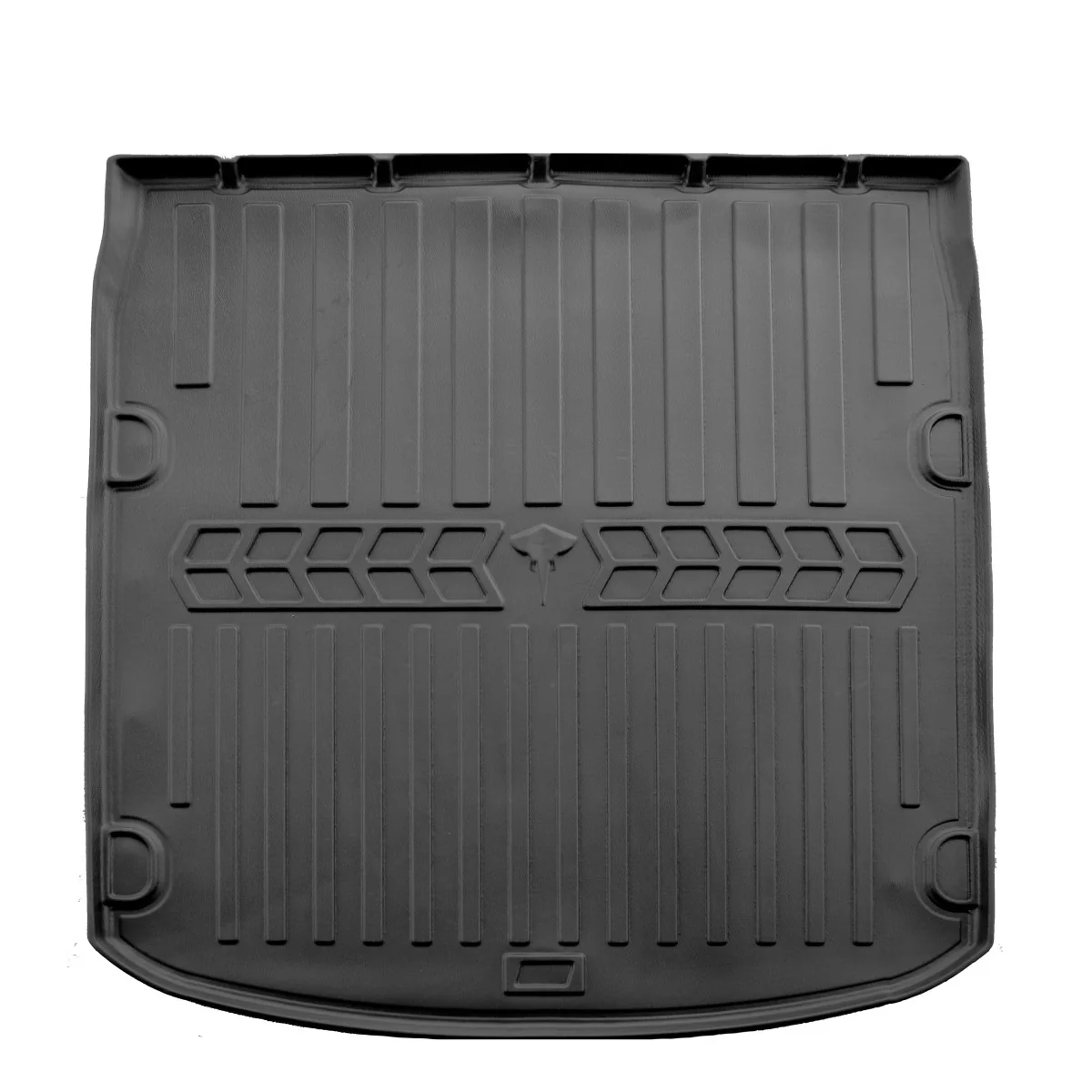 "Audi A6 C8 trunk liner, 3D, trunk mat, cargo liner, polyurethane, custom-fit image"
