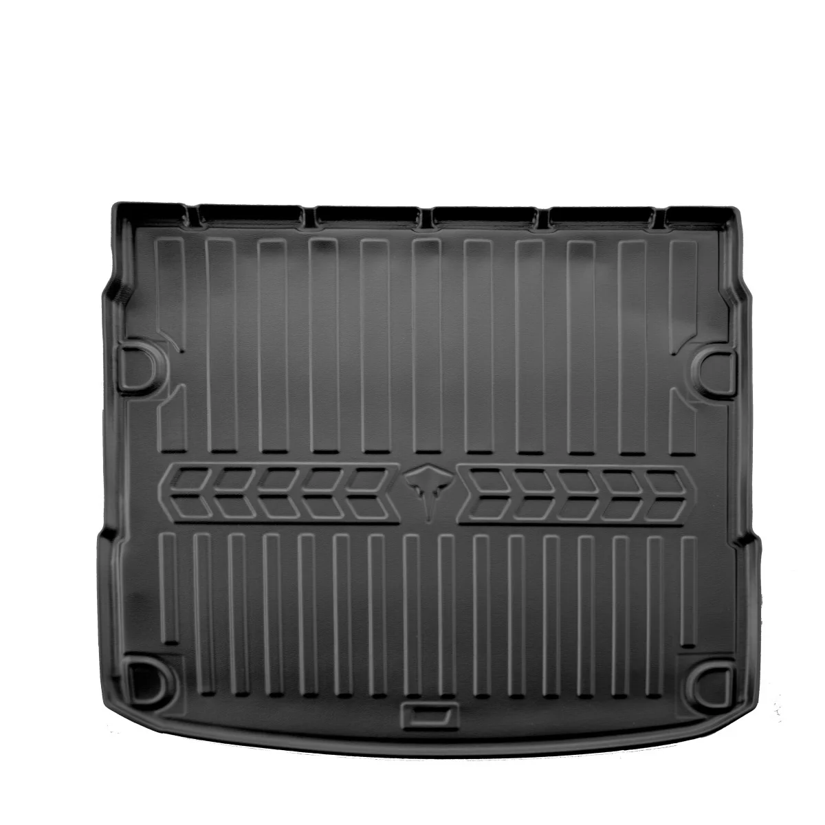 "Trunk Mat, 3D Car Trunk Liner, Polyurethan, for Audi e-tron Sportback (2019-...), custom fit, cargo liner image"