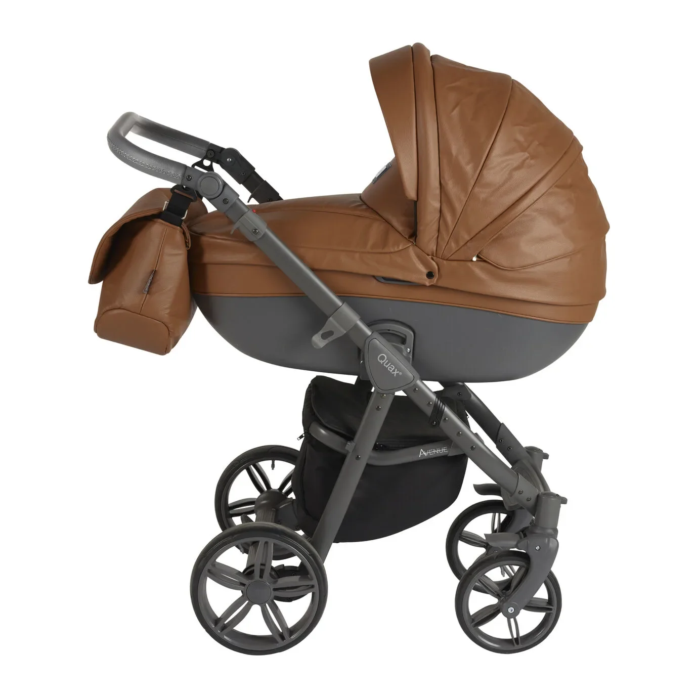 "Quax Pram Avenue Eco, Color stroller: Havana image"