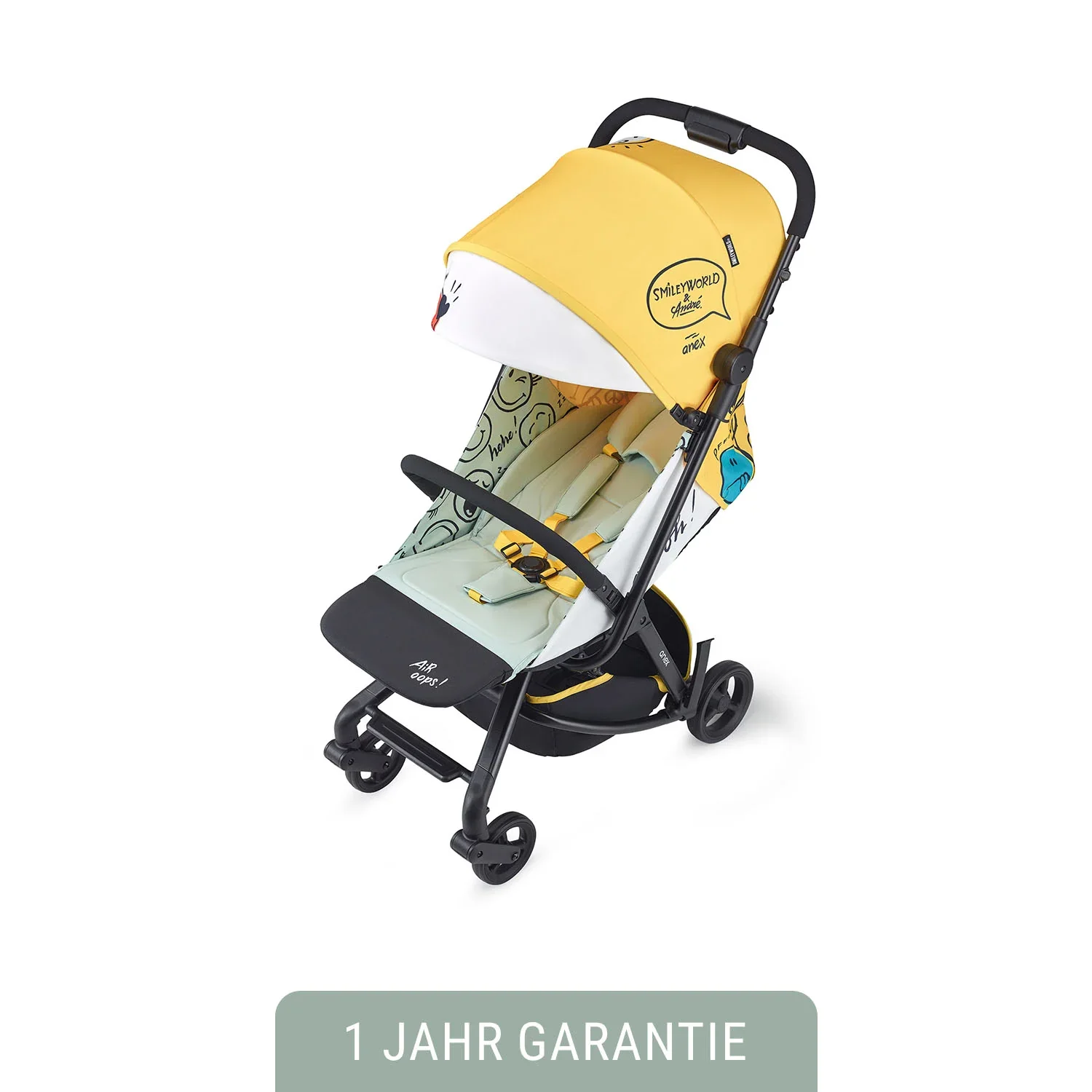 "Anex Stroller- Air-Z, Color stroller: Space image"