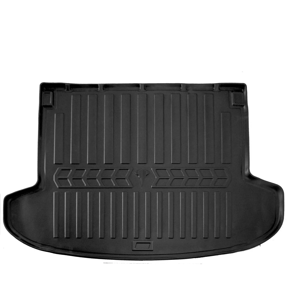 "Kia Ceed trunk mat, 3D, custom-fit polyurethane mat for Kia Ceed Kombi (2006-2012) image"