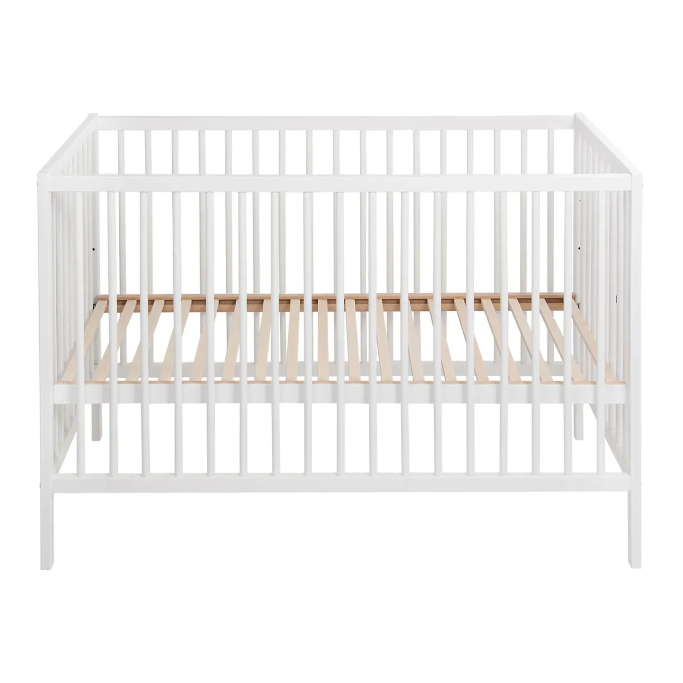 "Quax baby bed - Lina 120 x 60 cm, Color: White beech image"