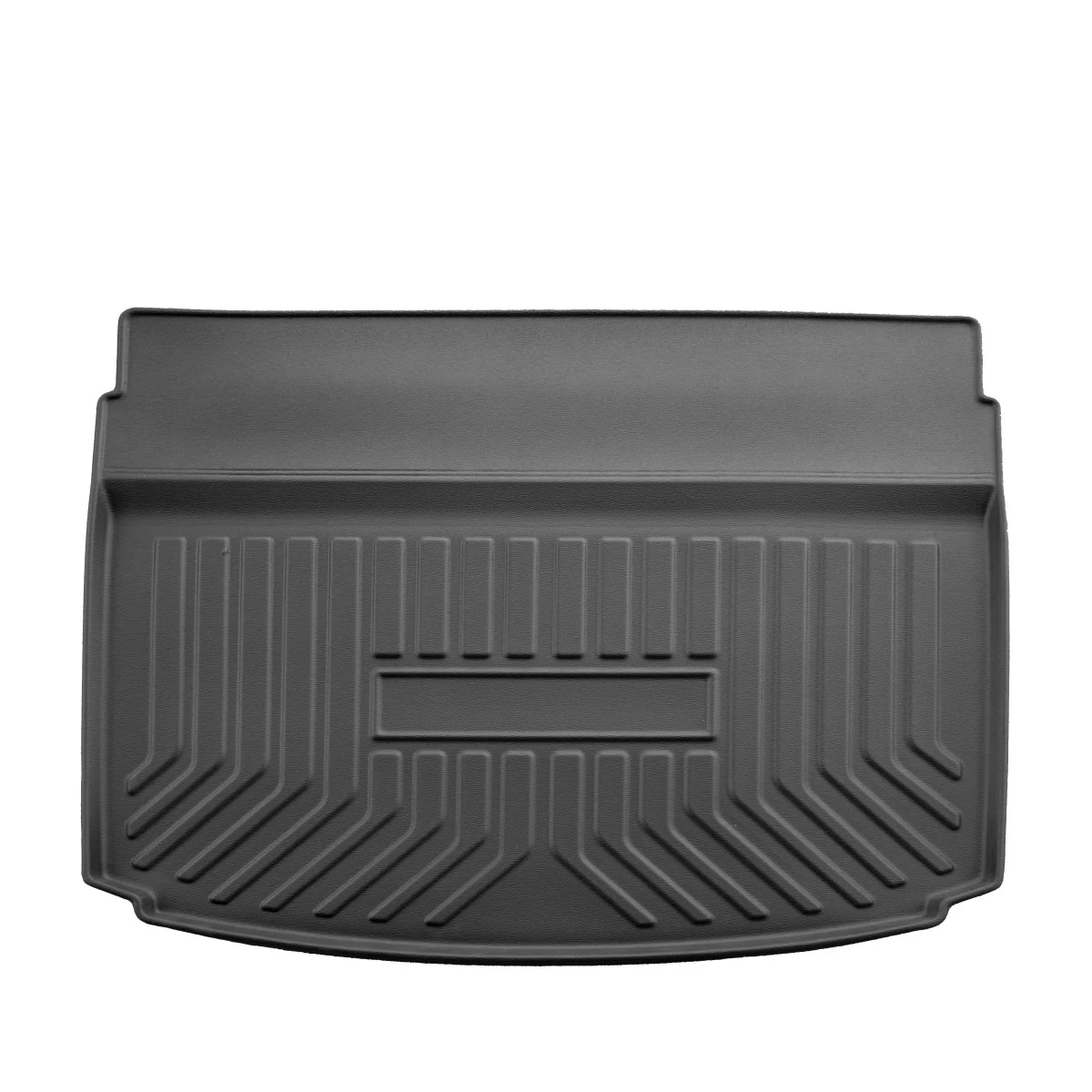 "KIA Niro EV trunk mat, 3D custom fit lower trunk mat, polyurethane cargo liner (2022-...) image"