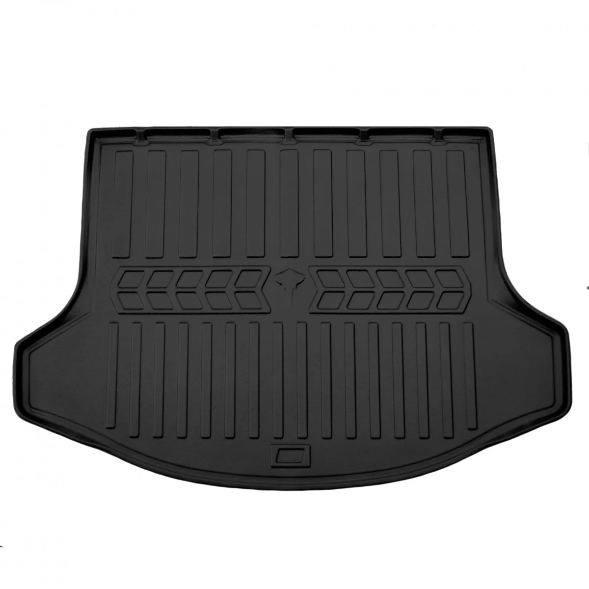 "KIA Sportage trunk mat, 3D cargo liner, polyurethane, trunk liner, car trunk mat image"