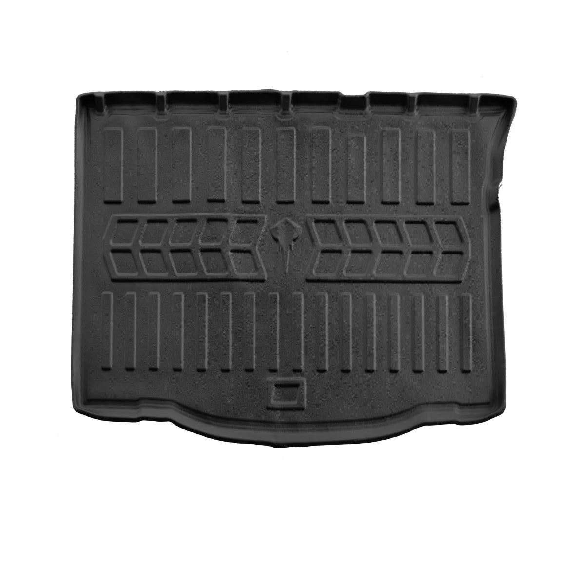 "LANCIA Ypsilon trunk liner, cargo liner, 3D trunk mat, polyurethane, trunk protector (2011-2024) image"