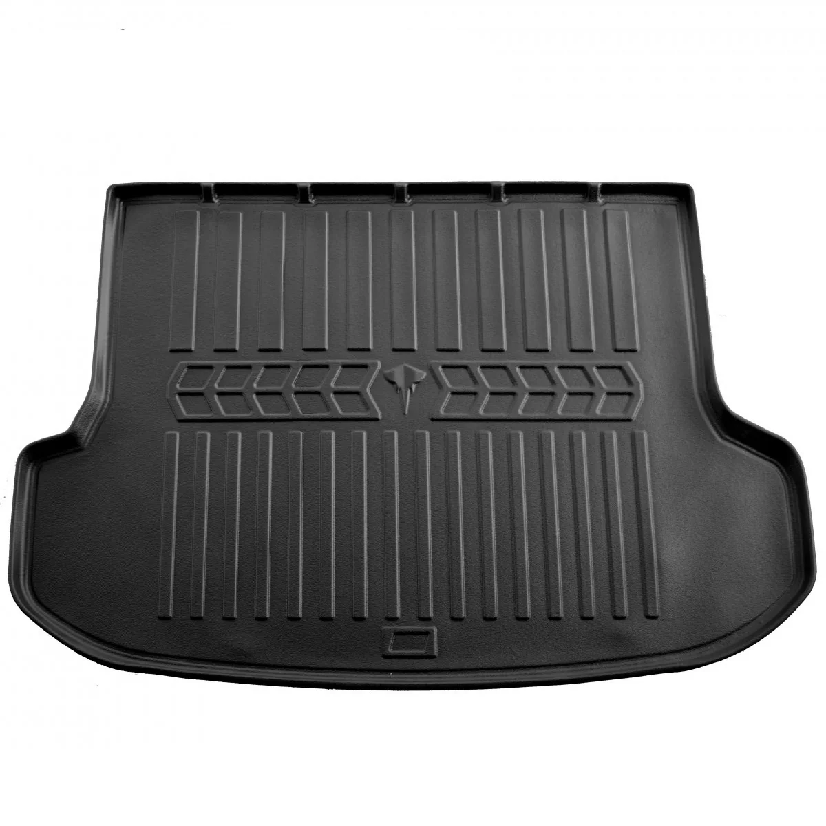 "Lexus RX trunk liner, Lexus RX 2009-2015, 3D cargo liner, car trunk mat, for small spare tire image"