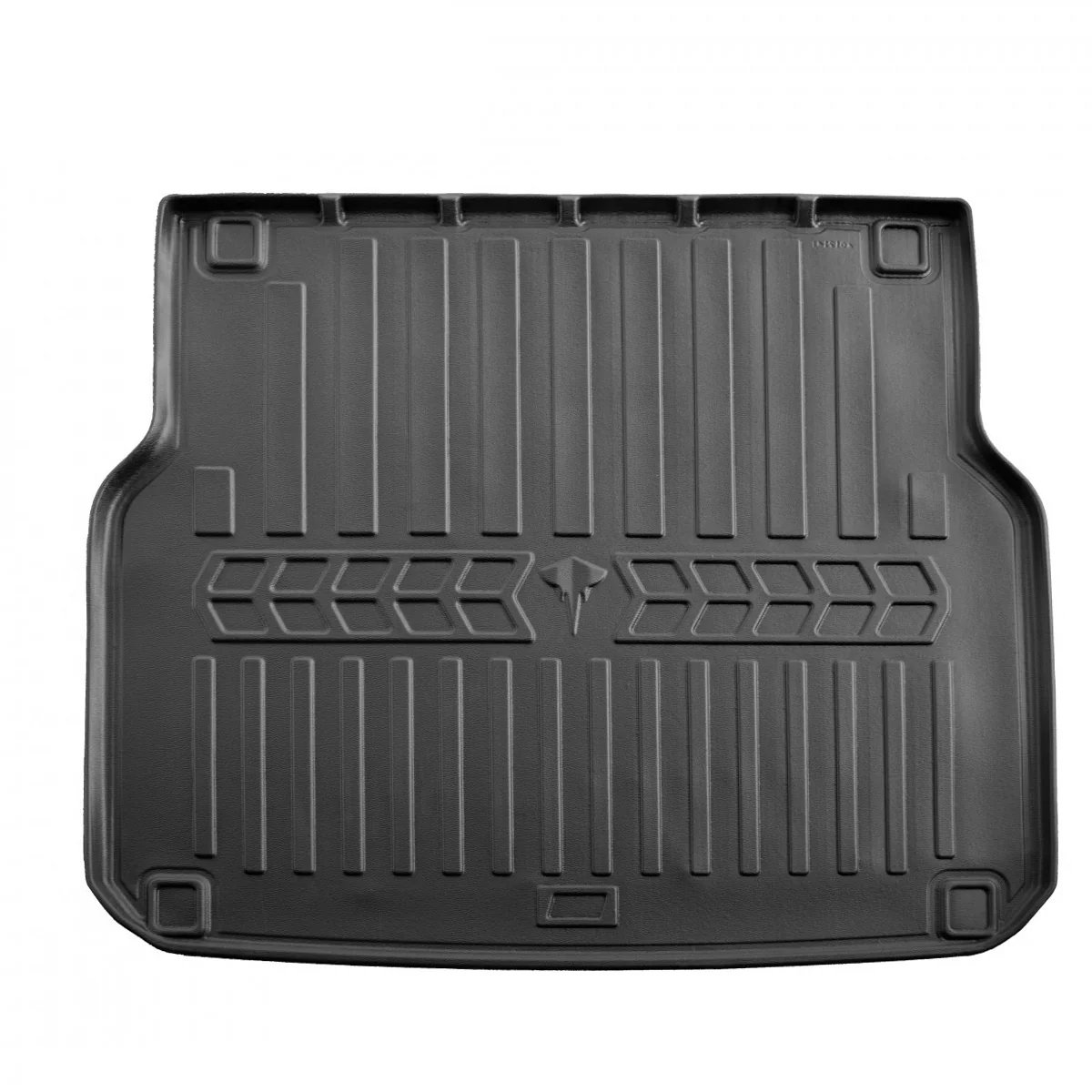 "Mercedes C-Class W204 trunk liner, W204 trunk mat, 3D, Polyurethan, car trunk liner image"