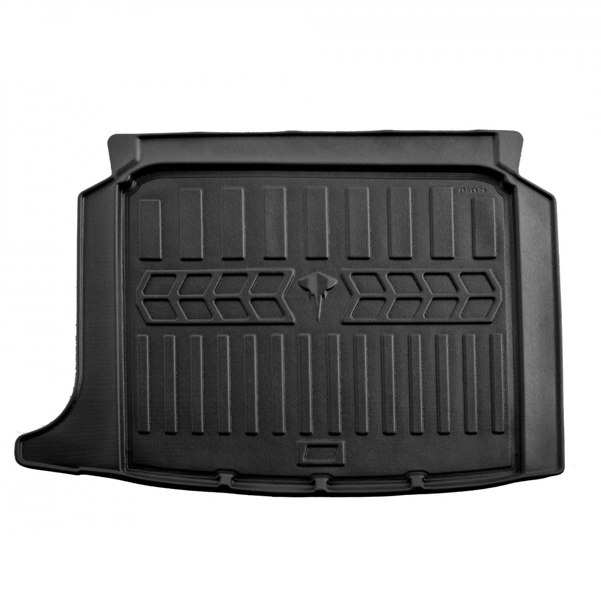 "Car Trunk Mat, 3D Trunk Liner, Custom Fit Cargo Mat, Polyurethane, for MG 4 EV (2022-...) image"
