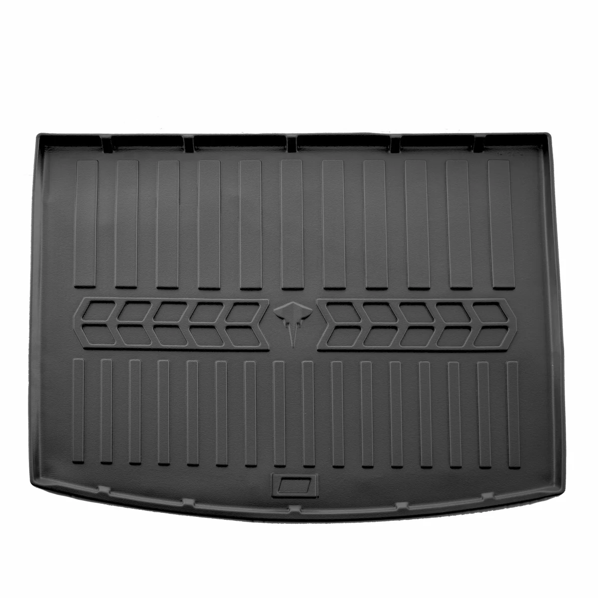 MG HS trunk mat, 3D Polyurethane, custom fit, 2019-2024 models, car trunk mat