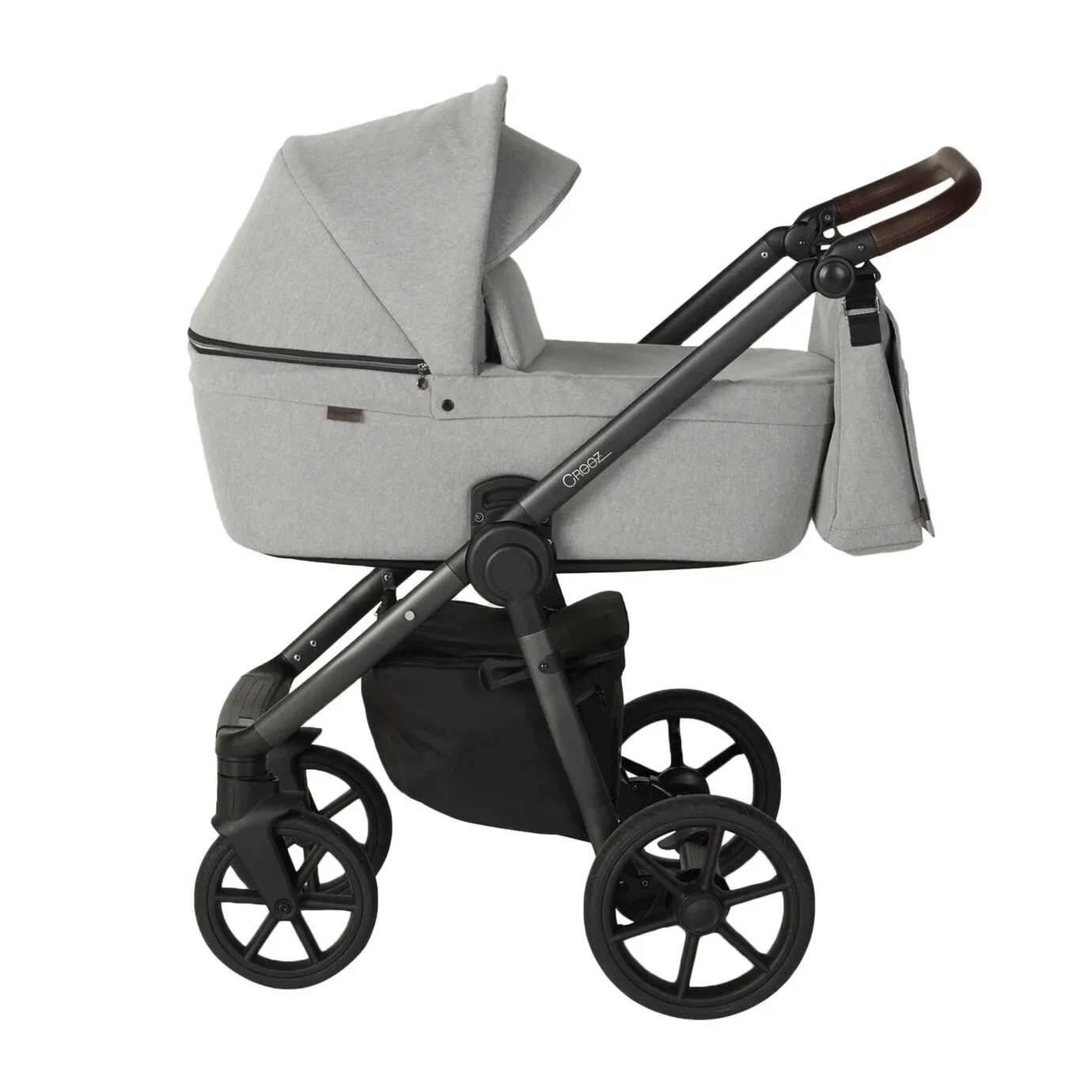 "Quax Pram Crooz Li Eco, Color stroller: magnet image"
