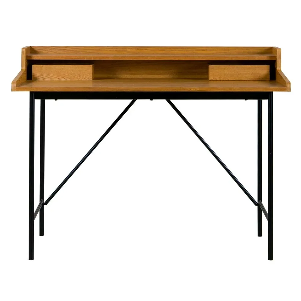 "Quax Hai no Ki Desk Esche Furnier Natur image"