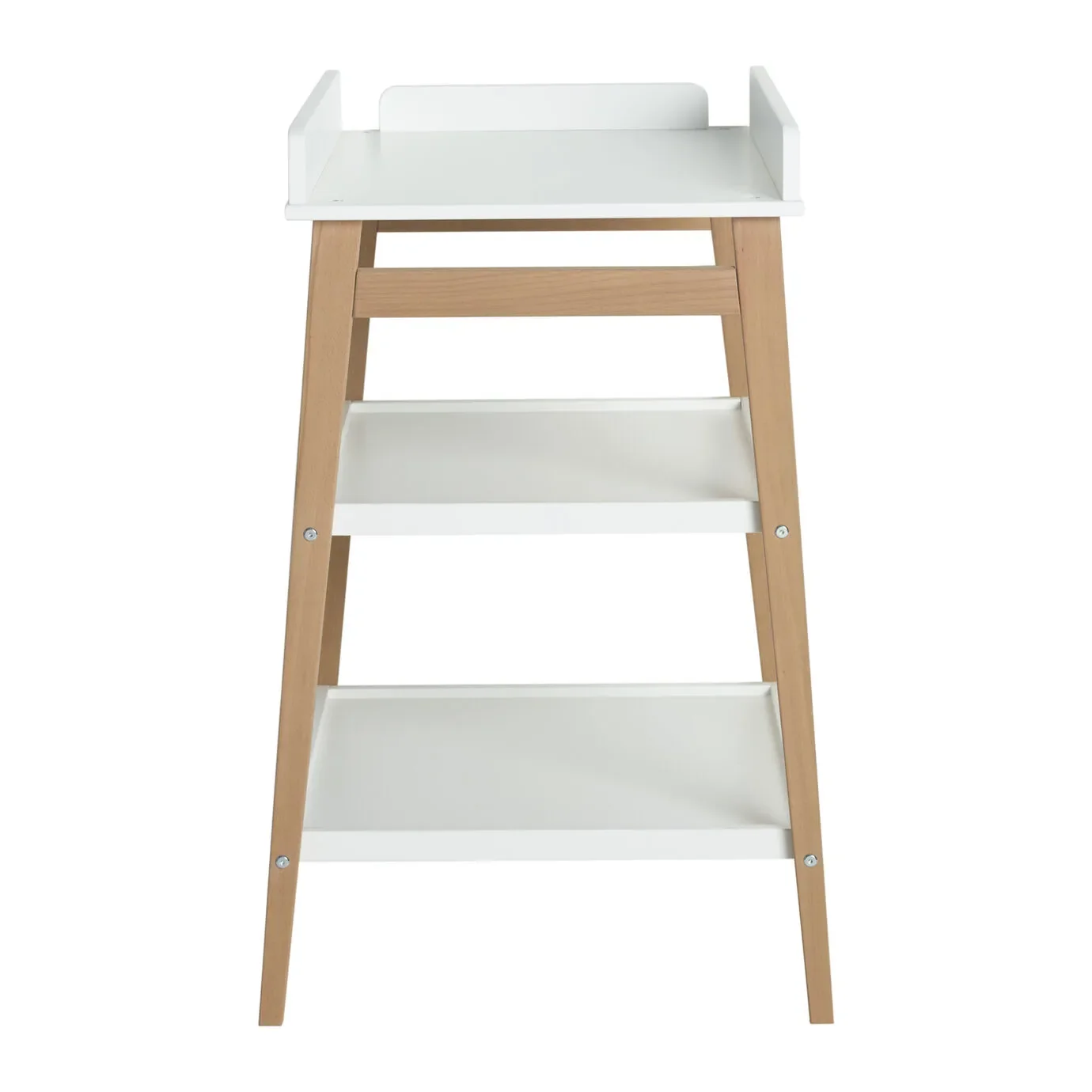"Quax changing table - hip, Color: White Naturel image"
