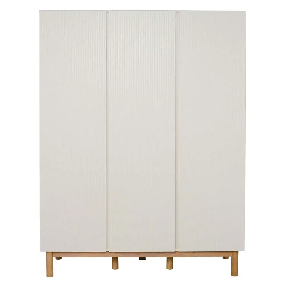"Quax Mood 3 door cabinet Clay image"