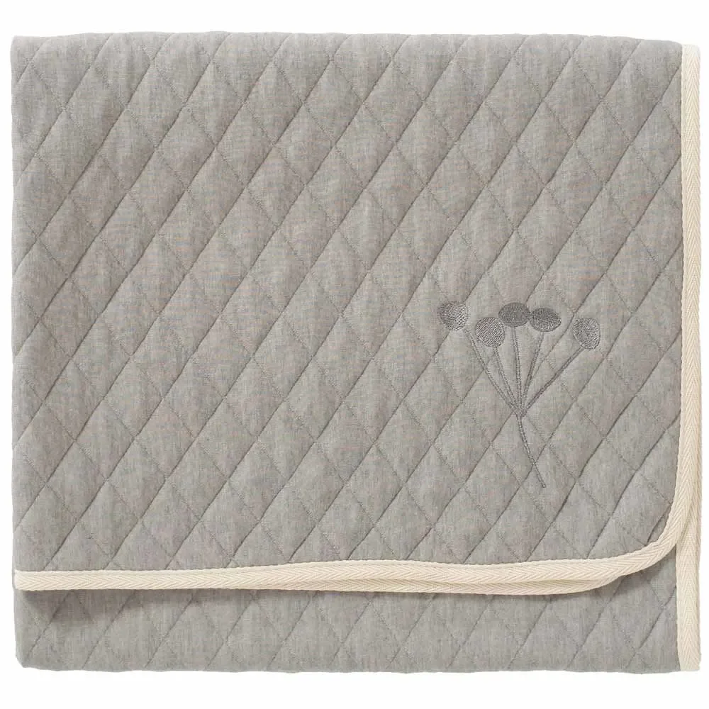 "Fresk ceiling Nordic stepped gray, Size: 100 x 150 cm image"