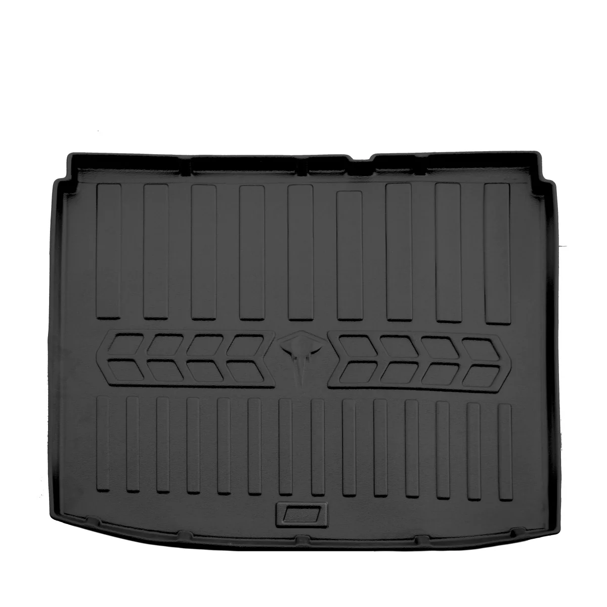 "3D car trunk mat for MG ZS (2020-...), lower trunk, polyurethane cargo liner image"