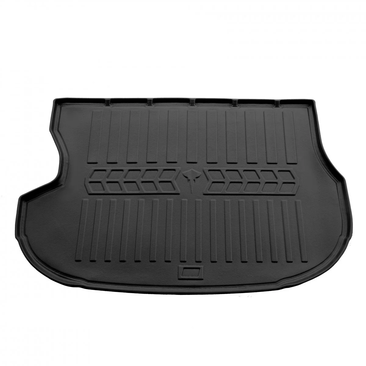 "Trunk Mat 3D, Polyurethane, for Mitsubishi Outlander (2003-2006), Cargo Liner, Car Trunk Mat image"