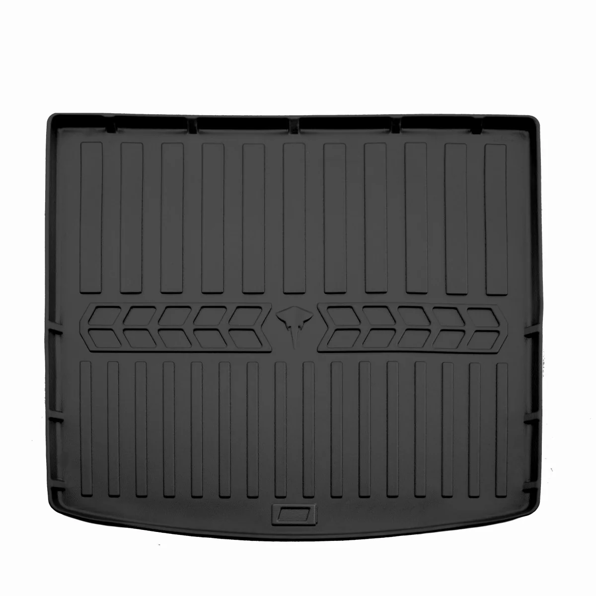 "Mitsubishi Outlander cargo liner, 3D Trunk Liner, 2012-2021 5 seater, polyurethane, anti-slip, car trunk mat image"