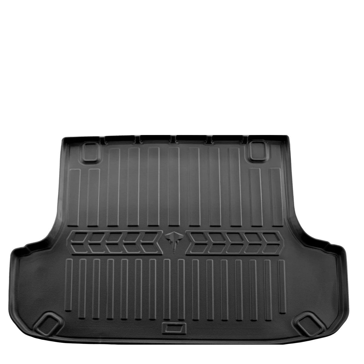 "Mitsubishi Pajero Sport trunk liner, 3D cargo mat, polyurethane, 1996-2008 image"