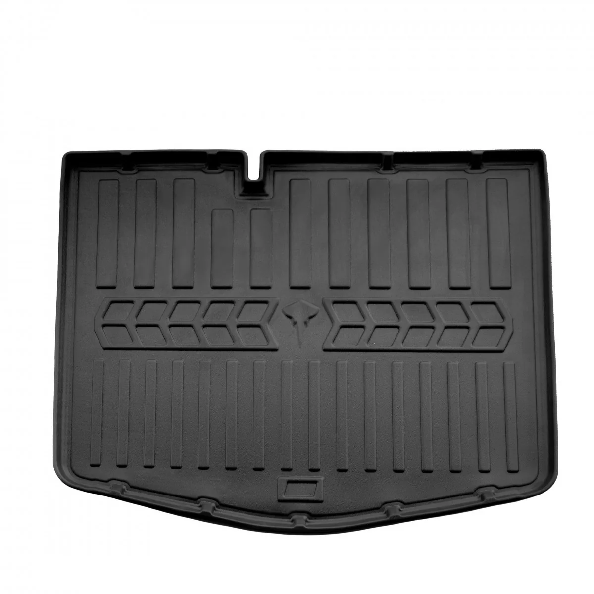 "3D Trunk Liner, Car Trunk Mat, Custom Fit, Polyurethane, for Nissan Juke II F16 (ab 2019) lower trunk image"