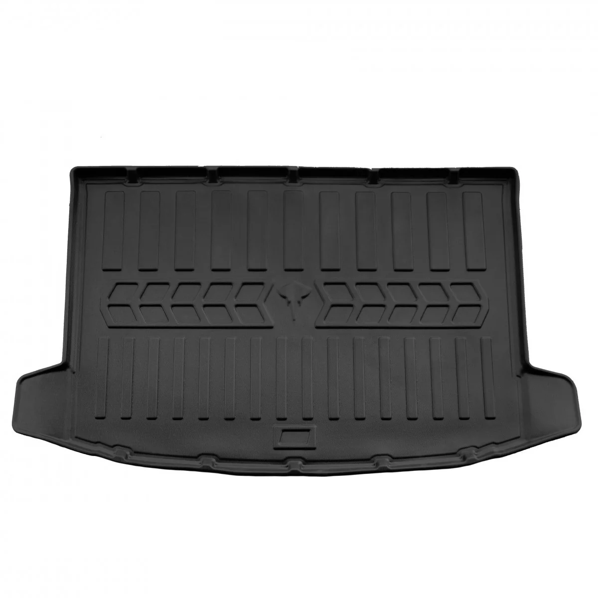 "Nissan Juke trunk mat, 3D cargo liner, polyurethane, upper trunk, NISSAN Juke II (F16) ab 2019, car trunk mat image"