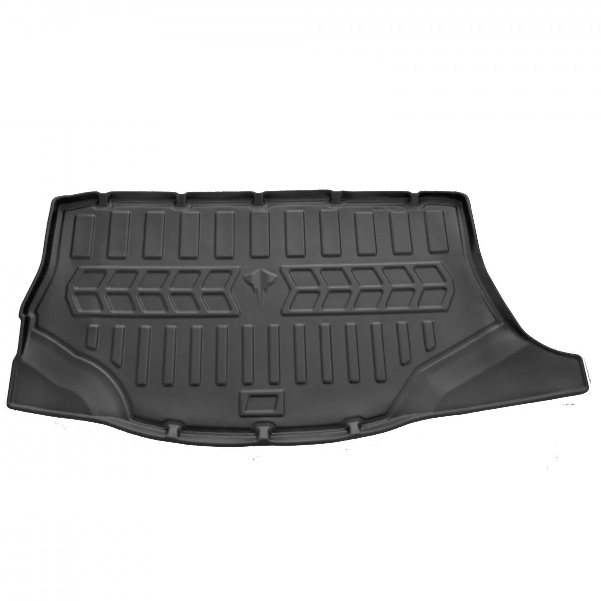 "Nissan Leaf 3D trunk mat, cargo liner with subwoofer cutout for ZE0 2010-2017 image"