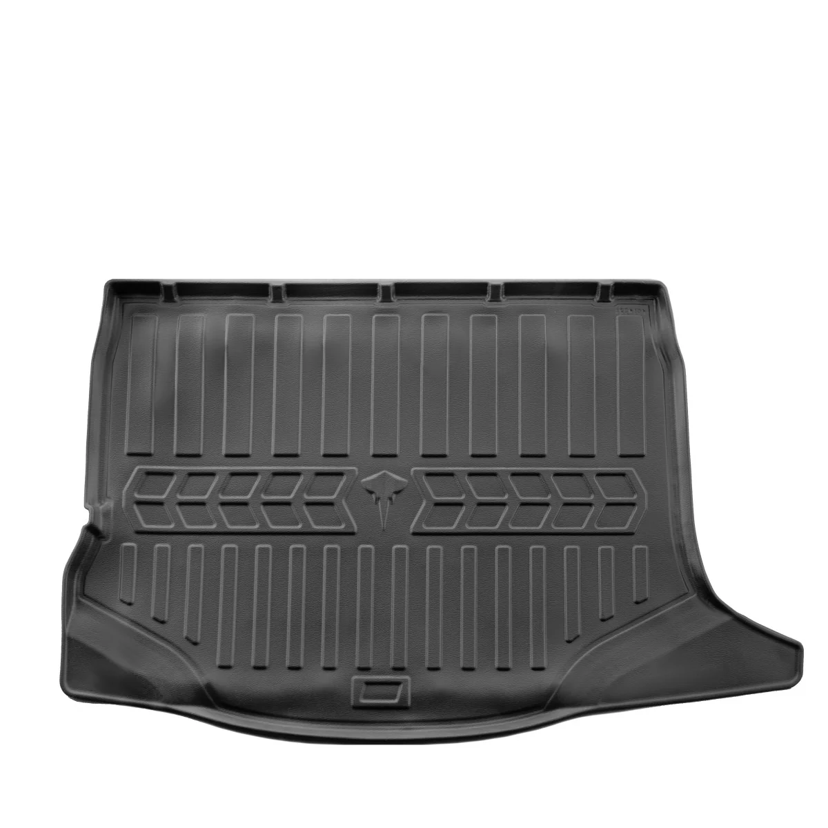 "Nissan Leaf trunk mat, Nissan Leaf ZE1 (2017-) without subwoofer, 3D cargo liner, polyurethane, custom fit image"