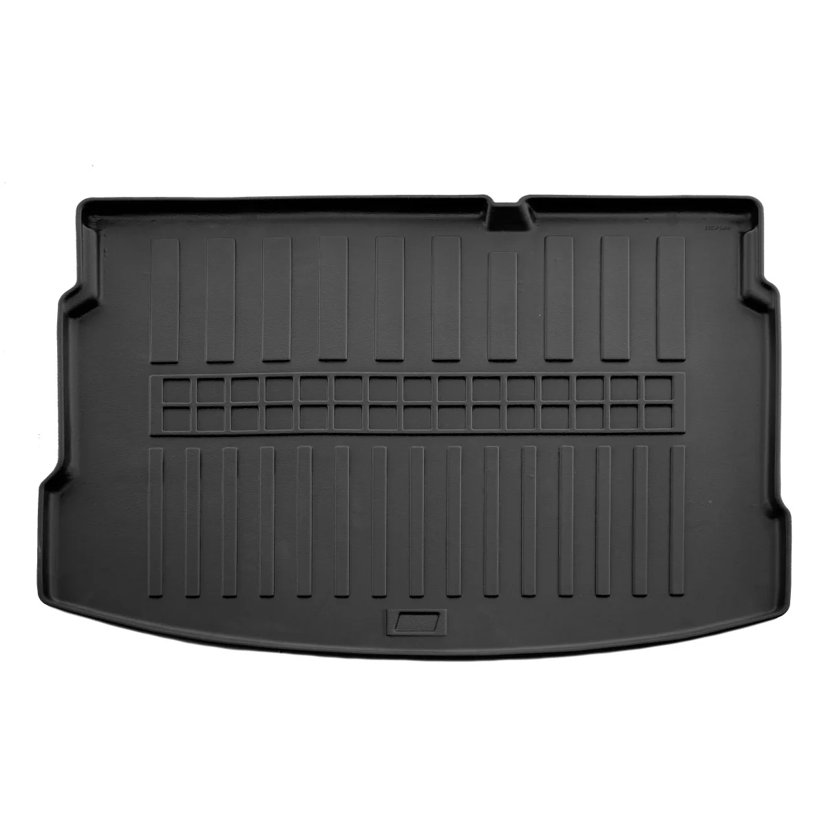 "Nissan Qashqai trunk mat, Qashqai J10 liner 2007-2014, 3D custom fit polyurethane mat image"