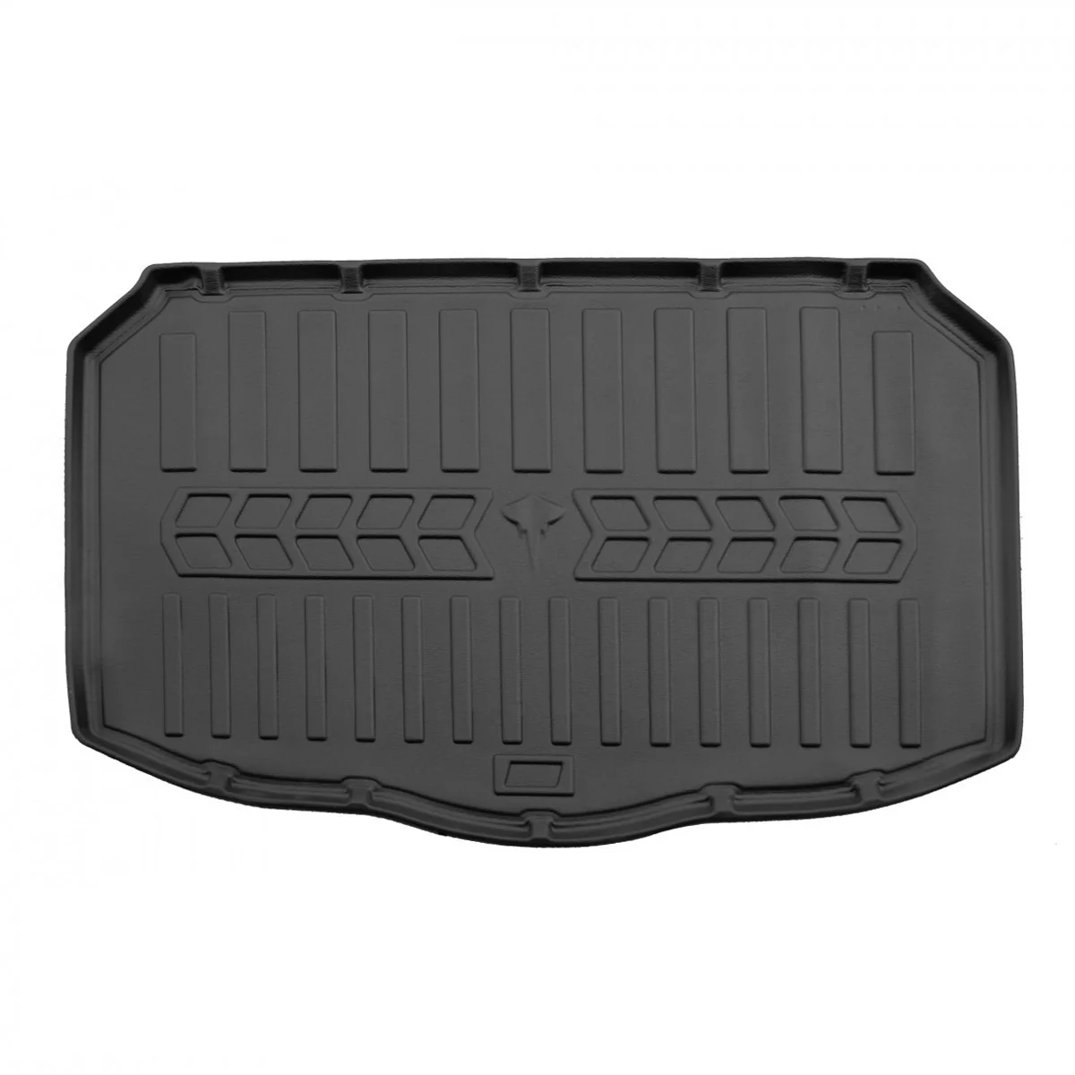 "Nissan Qashqai trunk liner, 3D mat, custom-fit polyurethane, for J12 (2021-2024) image"