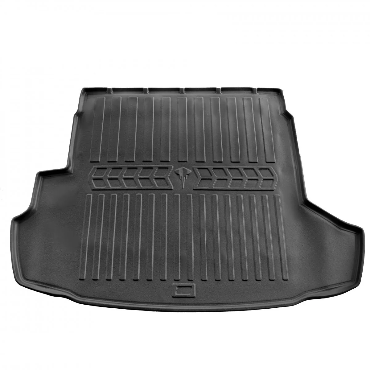 "Nissan X-Trail trunk liner, 3D cargo liner, polyurethane, T31/2007-2014 custom fit protector image"