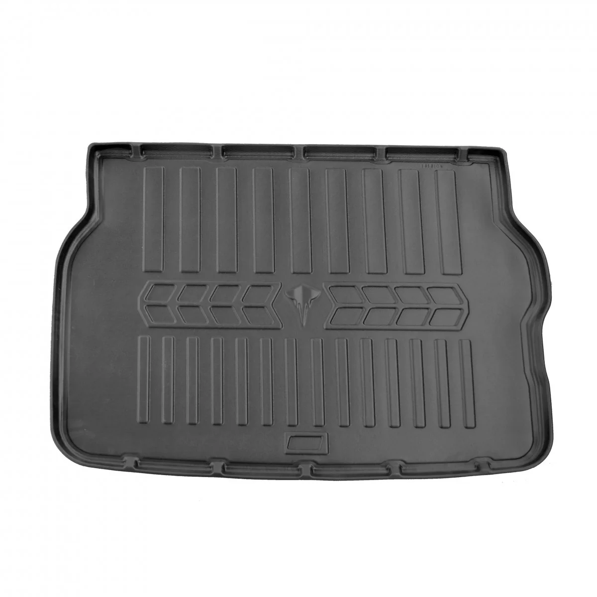 "Car trunk mat, 3D trunk liner, polyurethane hatchback trunk mat, Astra G 1998-2004, trunk cover image"