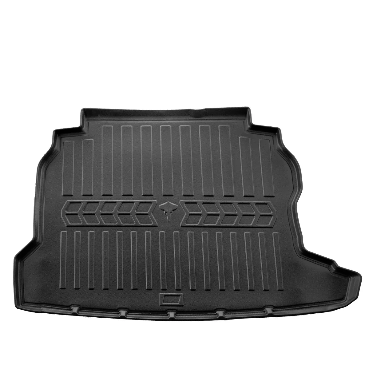 "Opel Astra G trunk mat, Astra G trunk liner, 3D Polyurethane, custom fit 1998-2004, non-slip image"