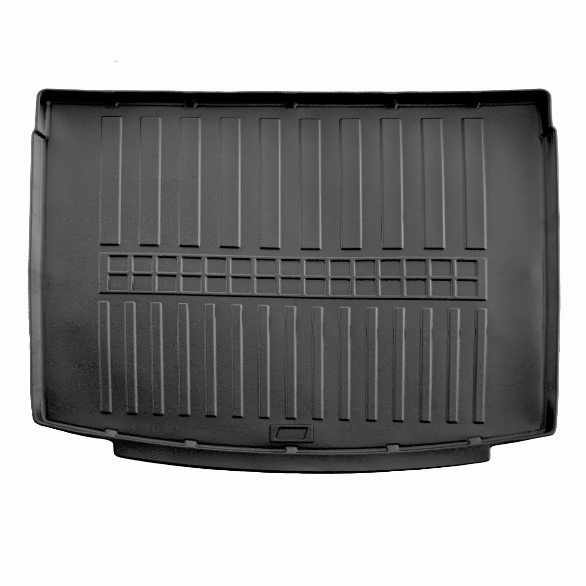 "Opel Astra H trunk liner, 3D trunk mat, Opel Astra H 2004-2010 Kombi, polyurethane image"